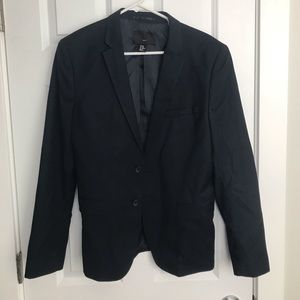 H&M Slim Fit Blue Suit